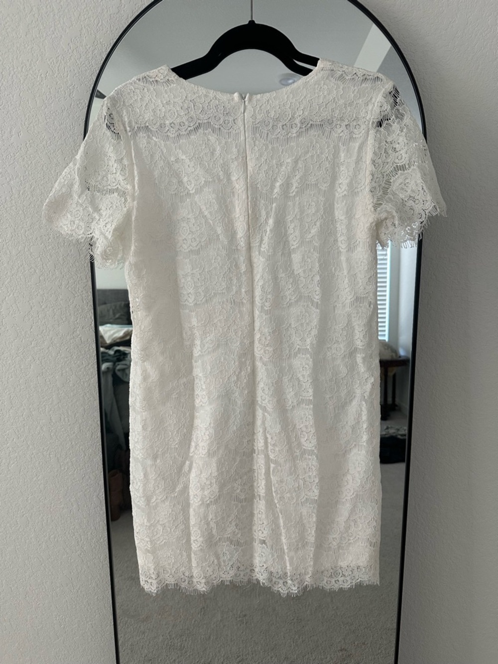 White Lace Dress - Picture 2 of 3